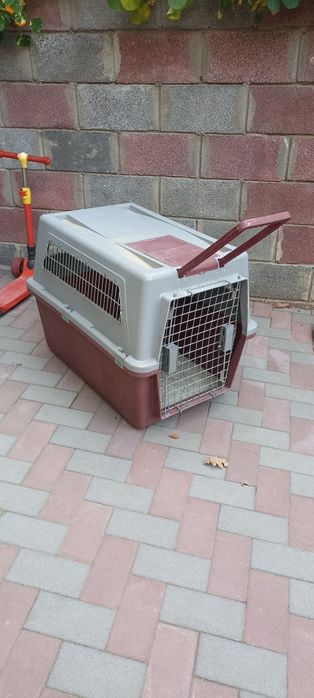 Переноска ИТАЛИЯ большая для собак перевозка клетка