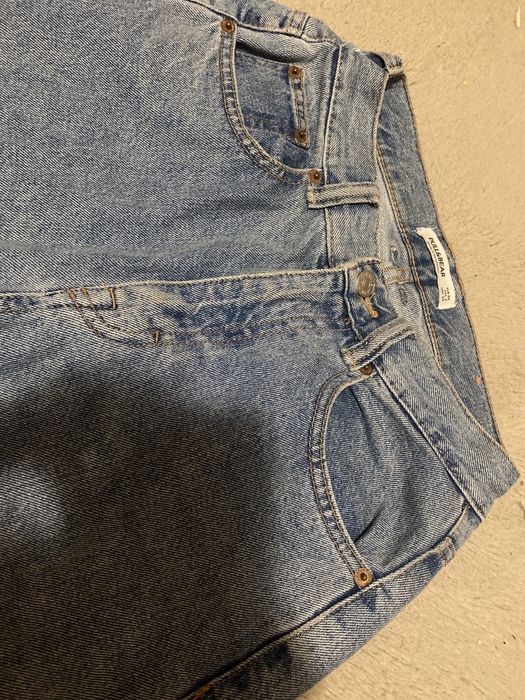 Blugi pull&bear mom fit 34