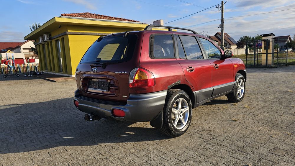 Hyundai Santa Fe  2.0Diesel 4x4 1850 euro