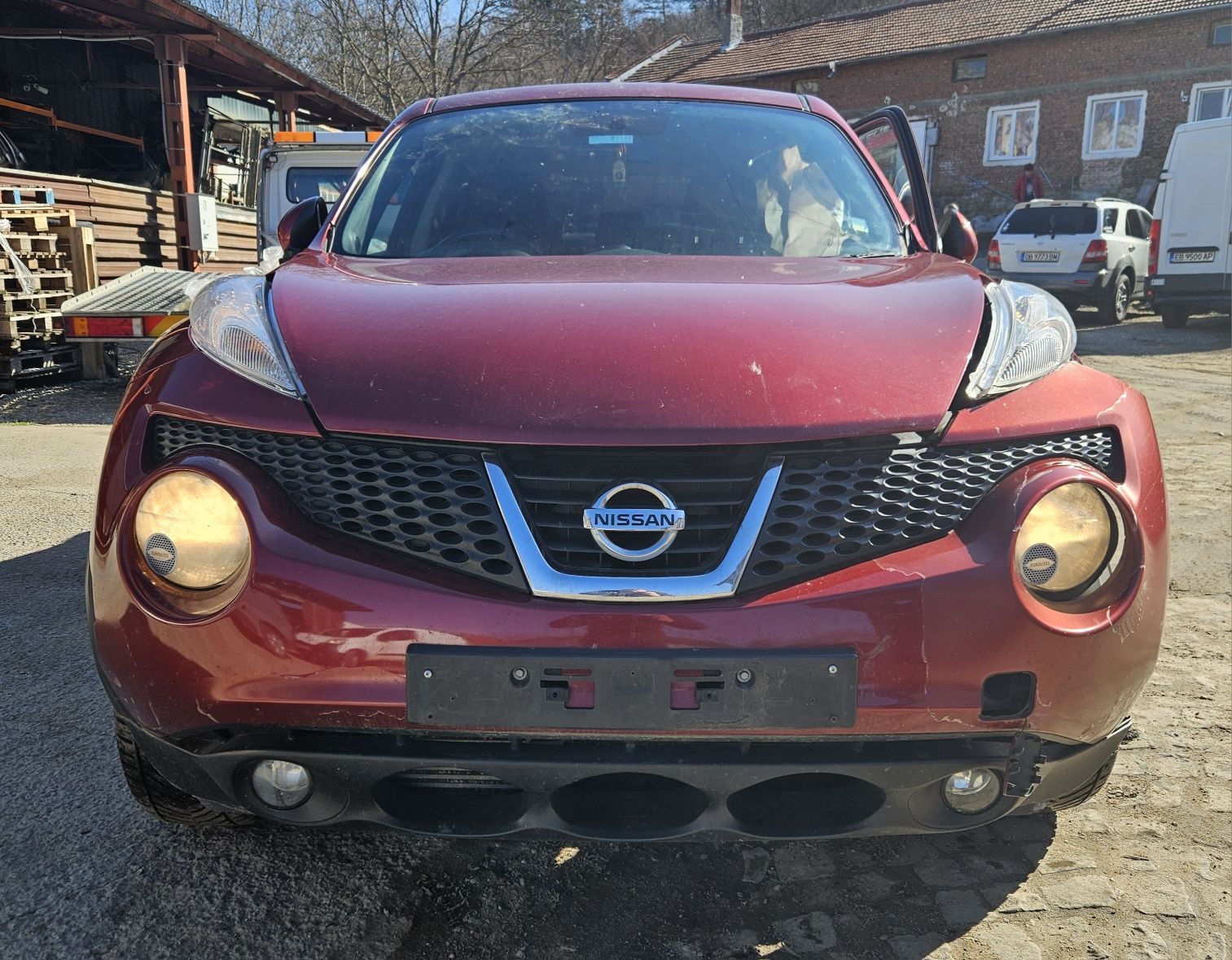 Nissan Juke 1.5dci НА ЧАСТИ