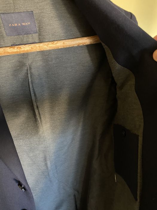 Palton barbatesc Zara