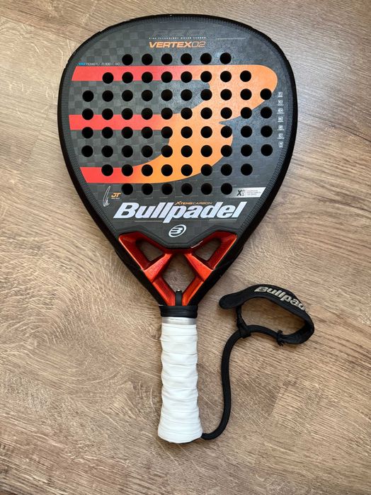 Падел Ракета Bullpadel Vertex 02 2020