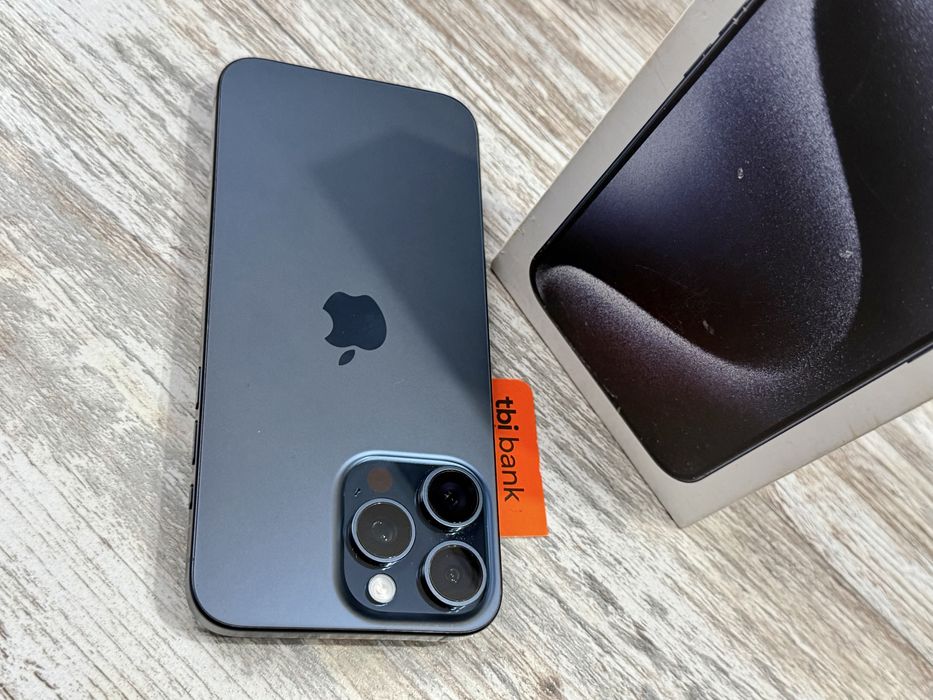 Iphone 15 Pro Max 256 GB - 100 % Чисто Нова Батерия Отличен