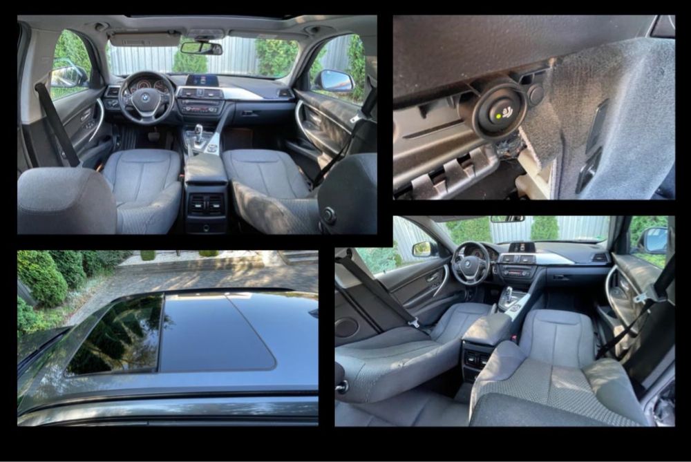 Bmw Seria 3/2015/Euro 6/Automat/Climatronic/Panorama/Moduri Condus