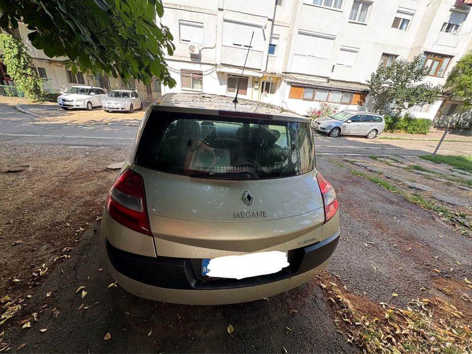 Renault Megane 2 Hatchback
