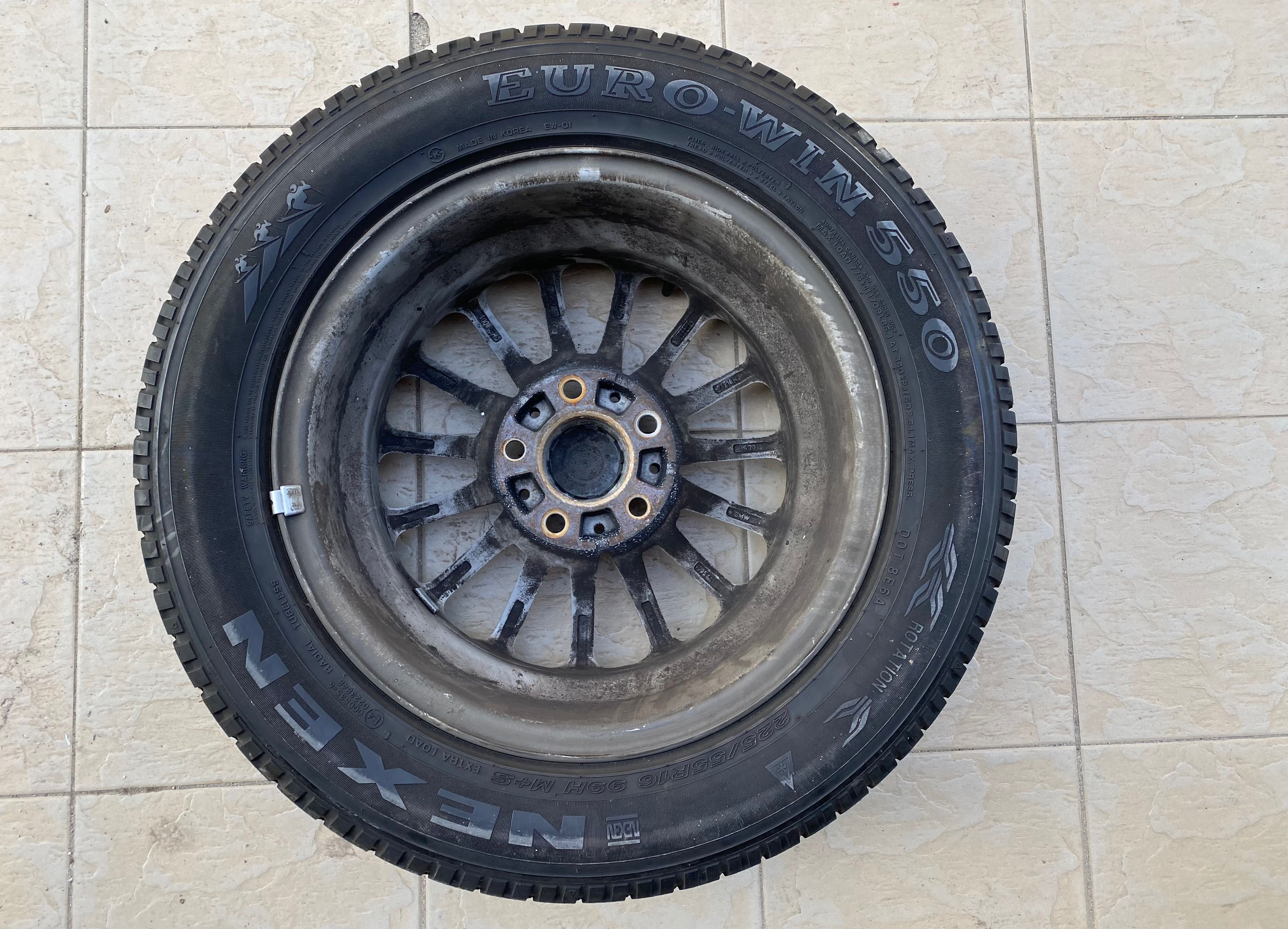 Джанти алуминиеви джанта 7Jx16” с гуми 225/55/16” NEXEN за Бмв Bmw