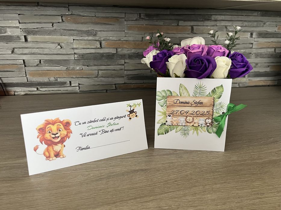 Invitatii nunta/botez