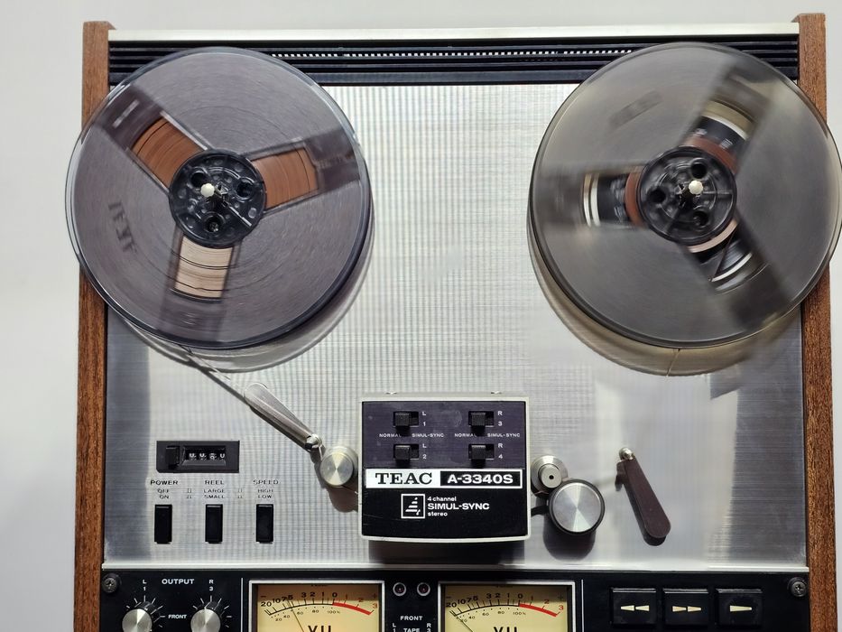 Magnetofon Teac A-3340S