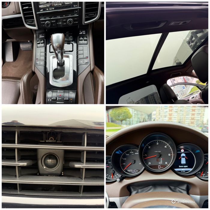 Porsche Cayenne Facelift 3.0 Diesel An 2015 Impecabil 173 Mii  Km