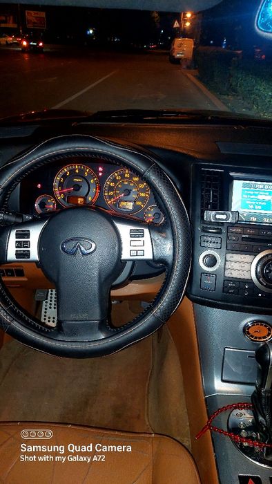 INFINITI fx 35 4×4 gpl, an 2008 in acte