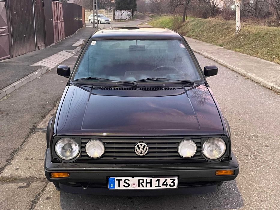 Volkswagen golf 2 -editie moda benzina