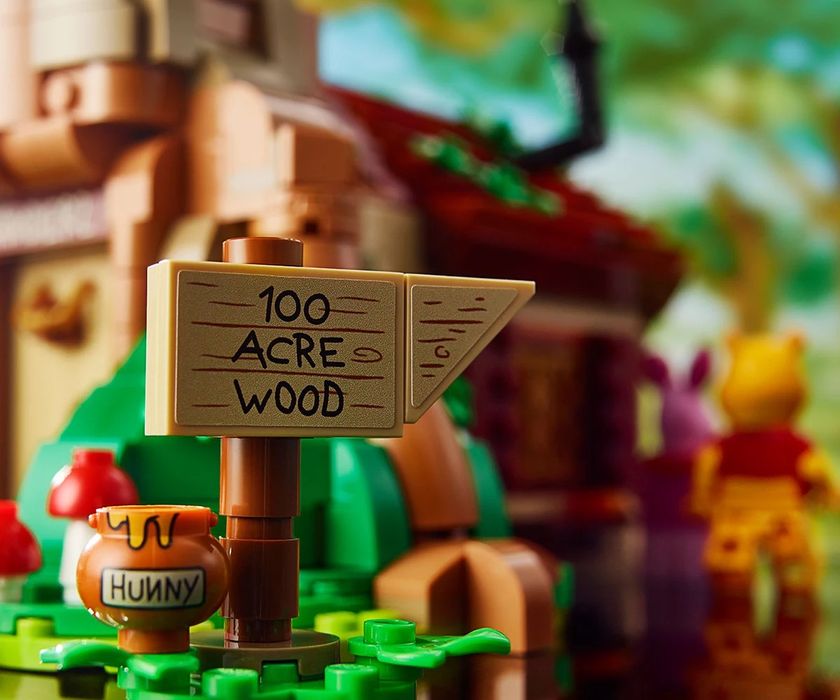 LEGO 21326 Ideas - Мечо Пух - НОВО!