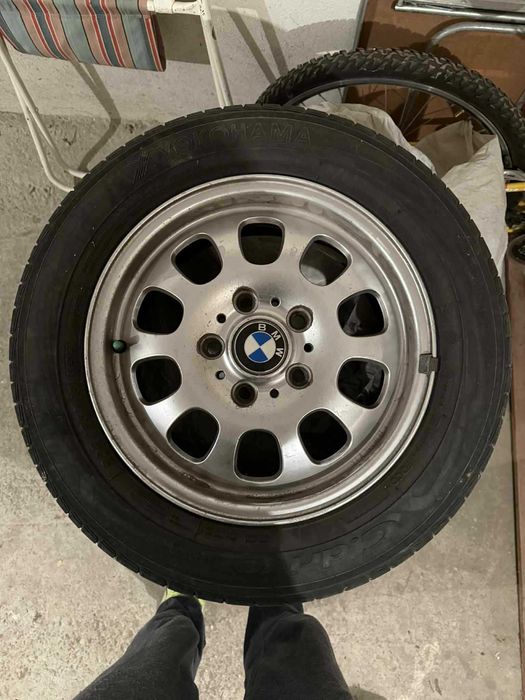 4 броя Джанти модел BMW wheel style 46 + подарък гуми
