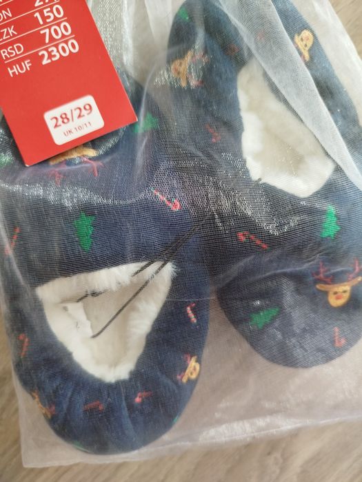 Papuci de casă nr 28/29