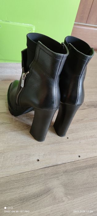 Боти естествена кожа"Ексклузив"