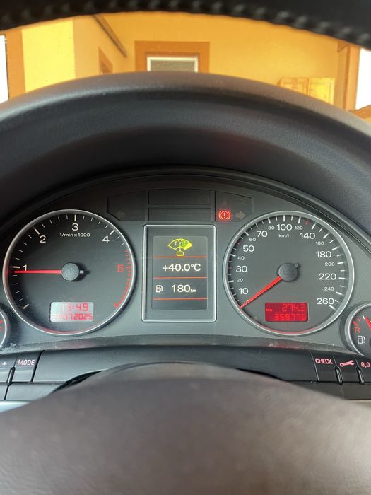 Audi A4 B7 2.0 140CP