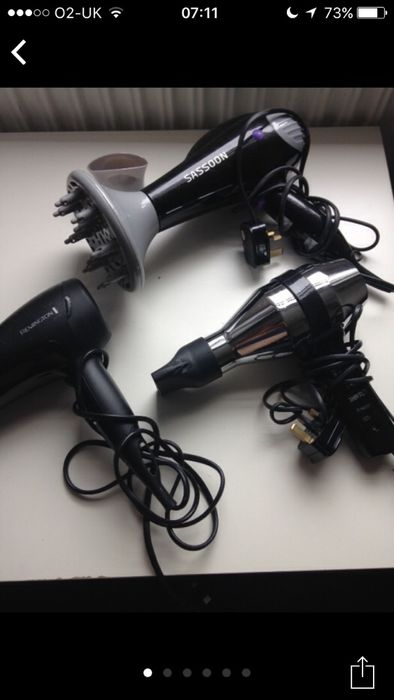 Uscător de par peofesional /saloane