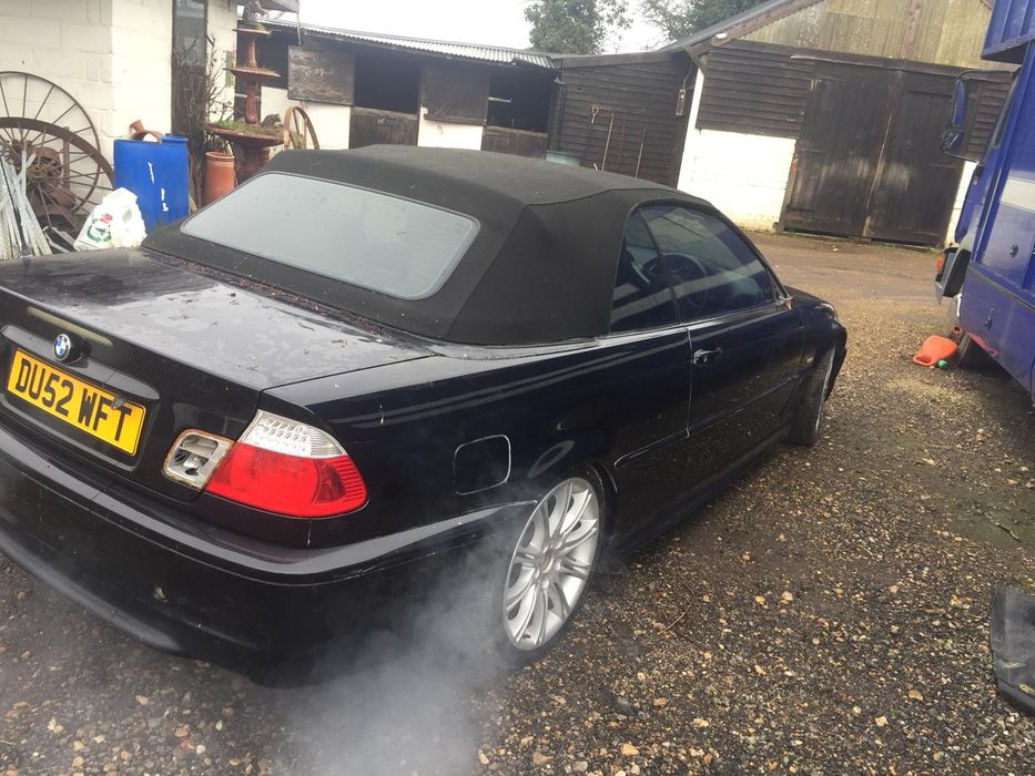 Piese auto  bmw e46 318ci cabrio M pachet