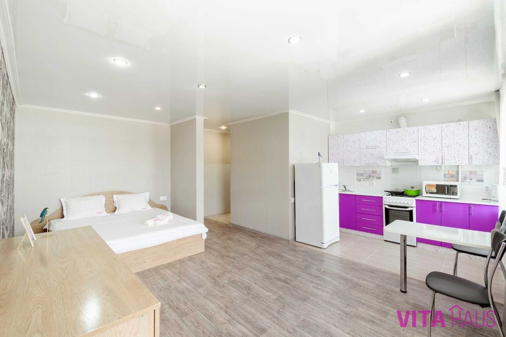 Квартира студия от VitaHaus. Smart TV/WiFi