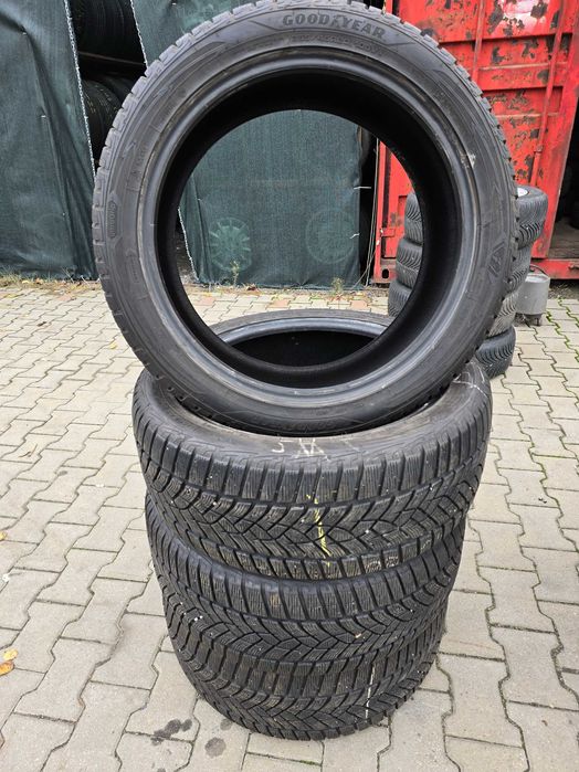 Jante Audi Q5 Anvelope Iarna Michelin GoodYear 225 45 20