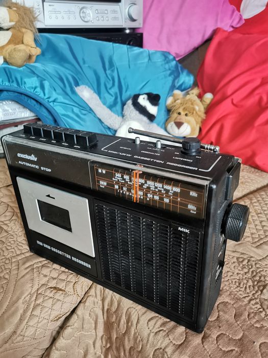 Piesă Exclusiv radiocasetofon