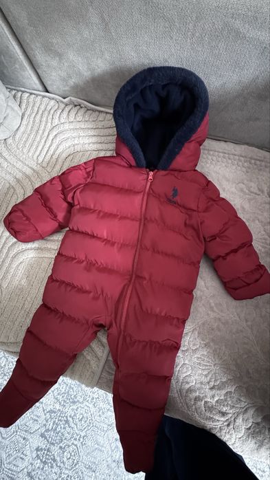 Детский демисезонный комбинезон