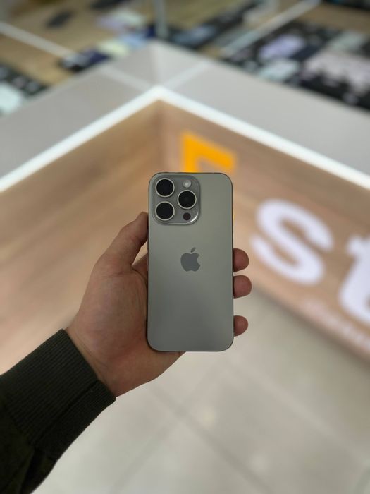 Iphone 15 pro bulib tulash foyizsz