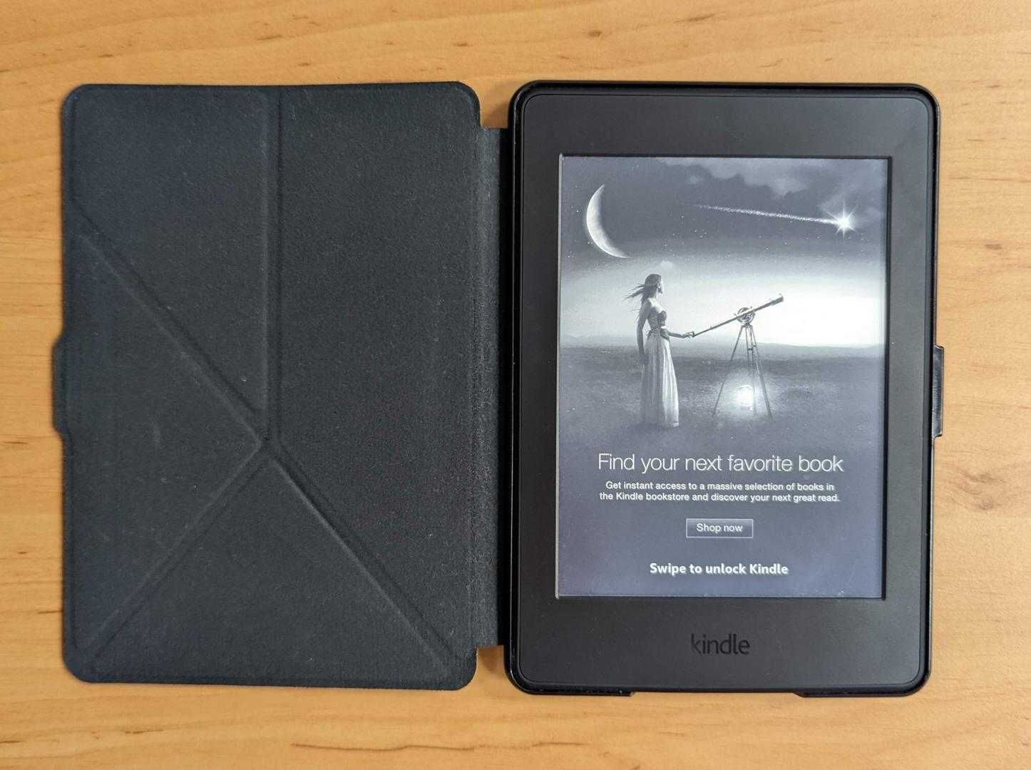 Amazon Kindle PaperWhite Wifi 7th Generatia 7 + Husa + Cablu Tableta