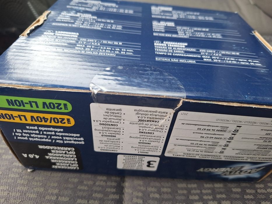 Ferrex incarcator 20v