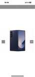 Samsung Galaxy Z FOLD 6  ЗОРА 1 година остатъчна  гаранция