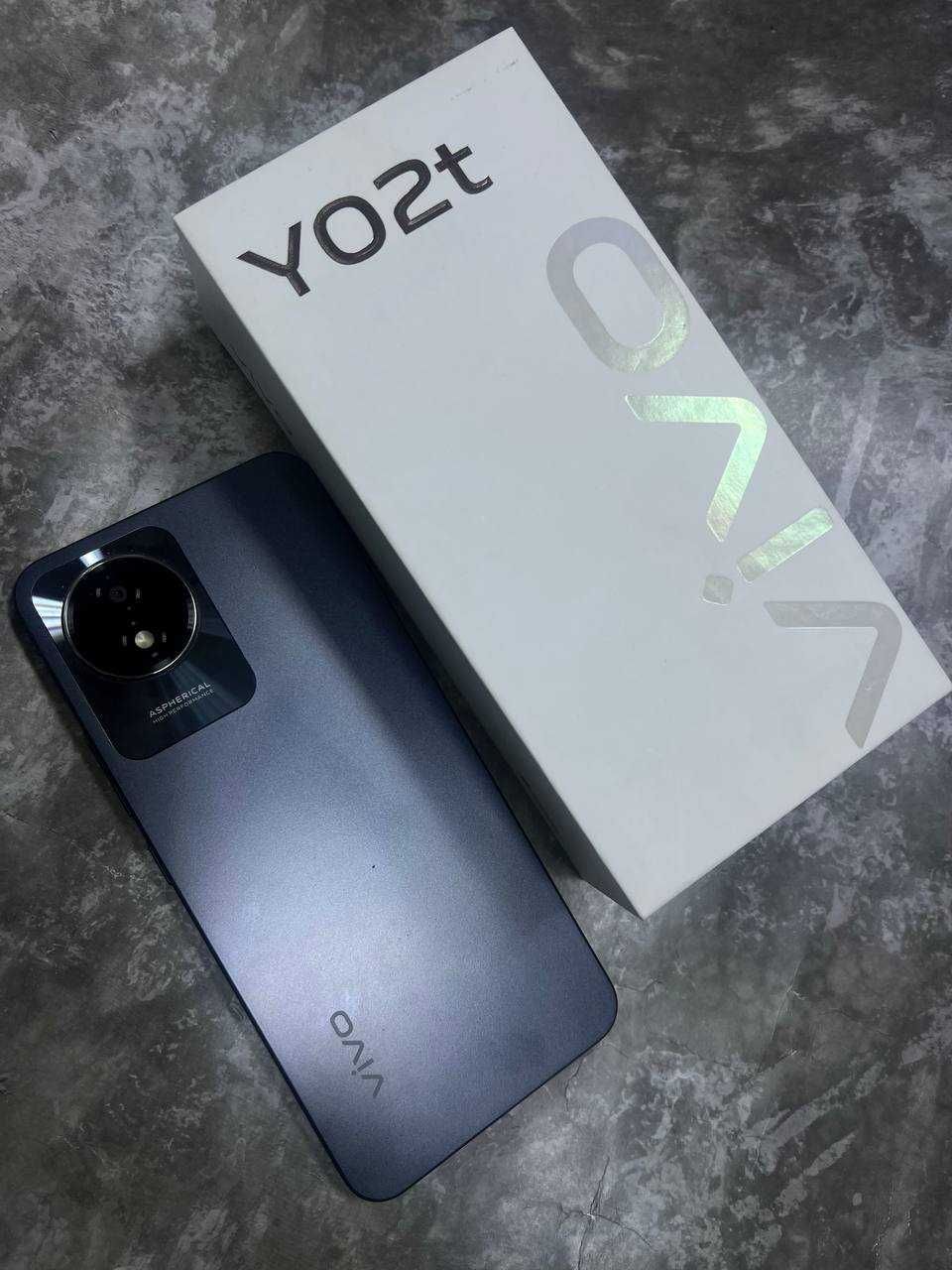 Смартфон Vivo Y02T 64 Gb (Темиртау,Республики 27б) лот 368270