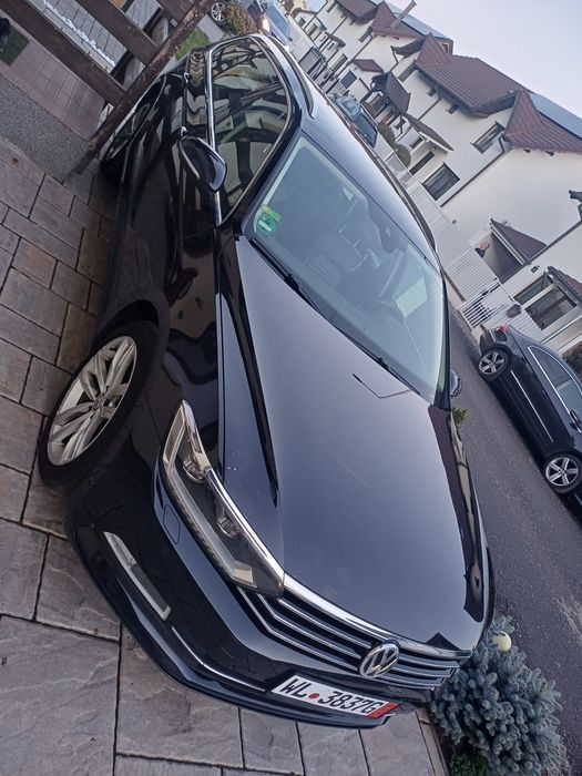 Volkswagen Passat b8