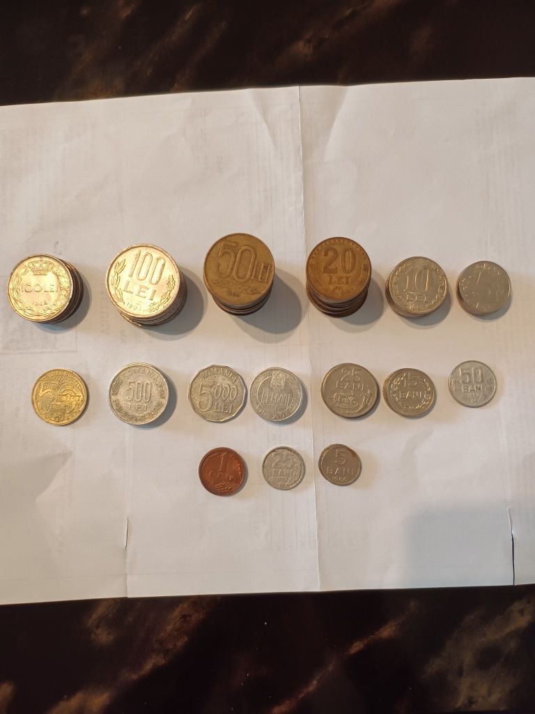 Monede românești.