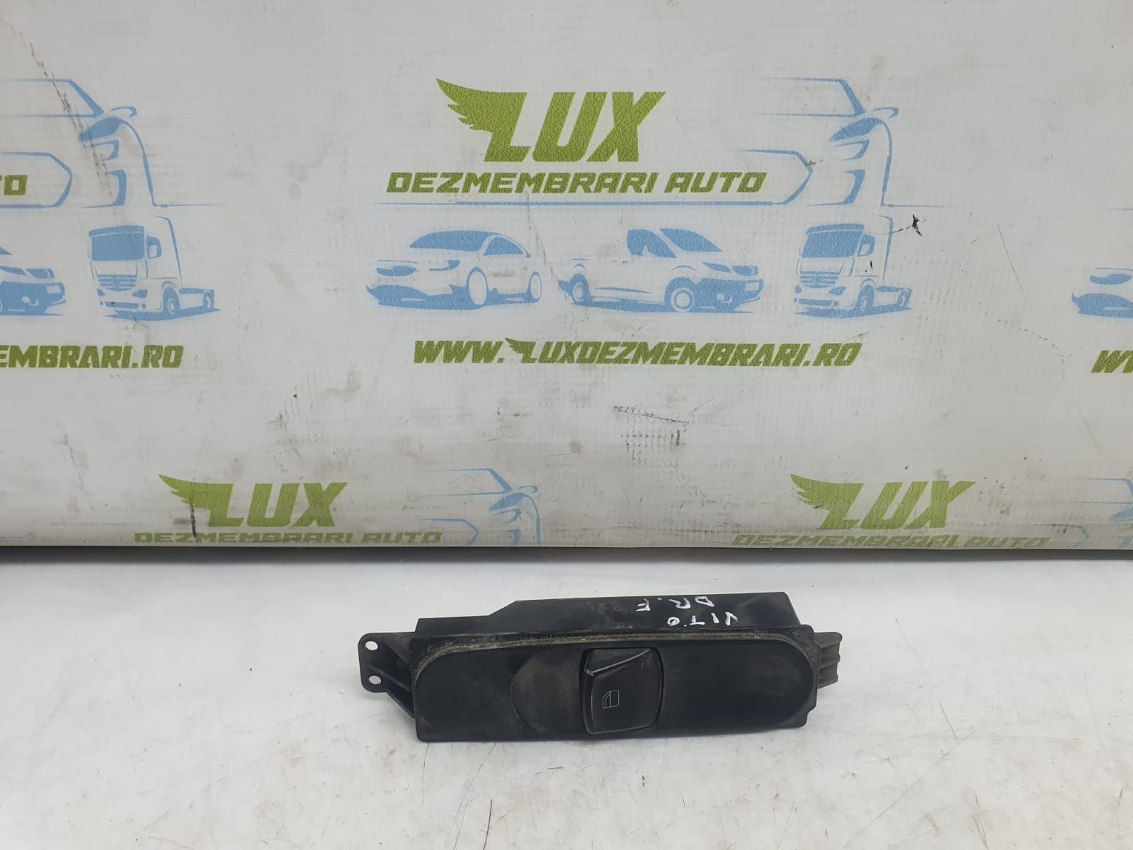 Buton geam dreapta fata a6395450613 Mercedes-Benz Vito W639  [din 200