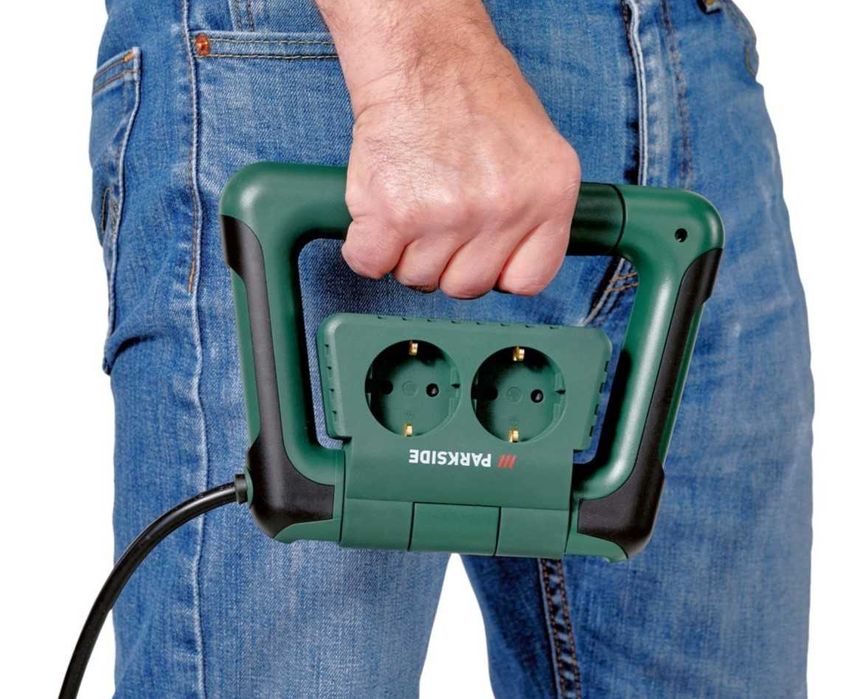 Proiector lampa de lucru PARKSIDE® PS2FA A1 Reflector LED cu prize NOU