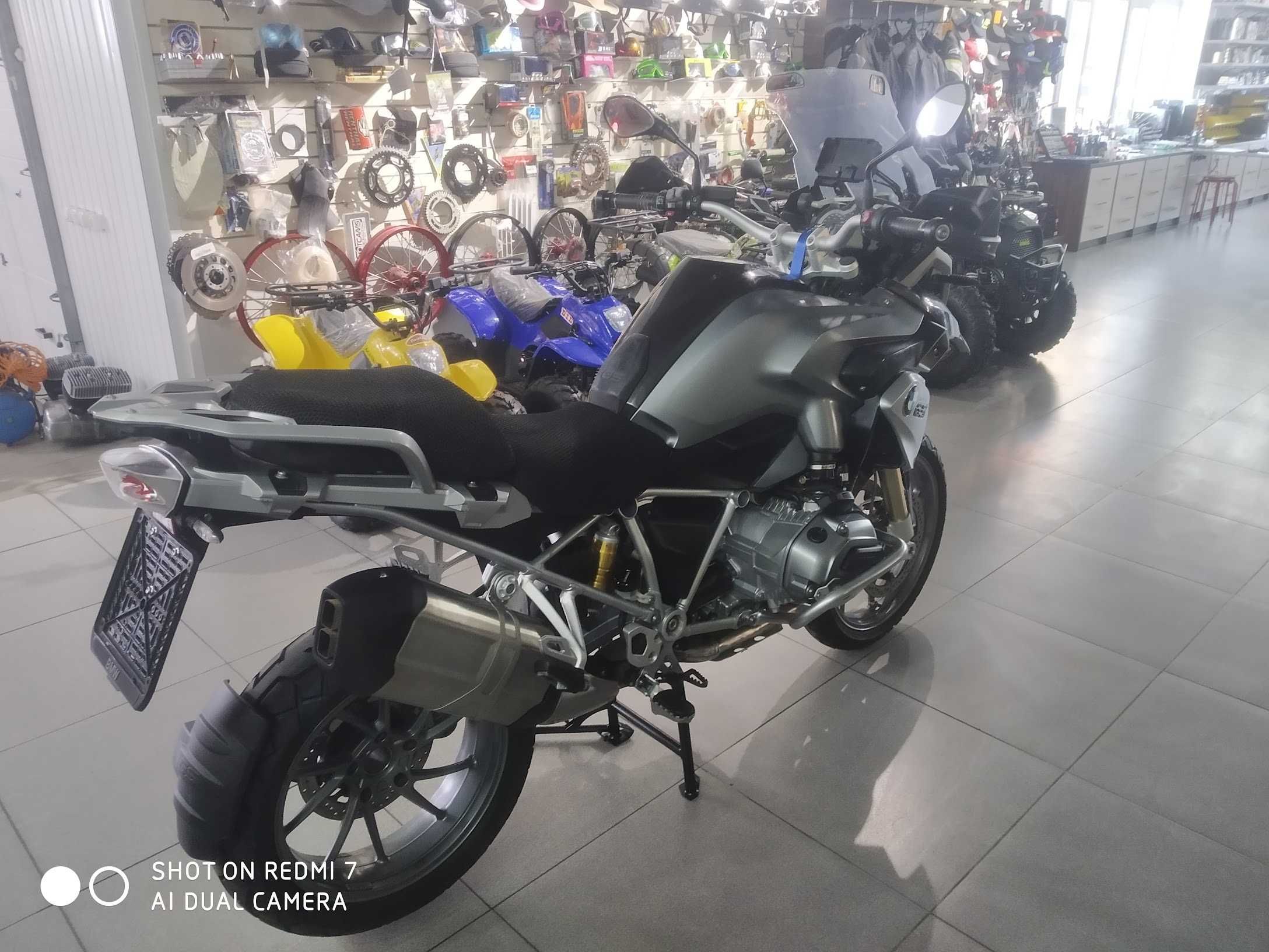 BMW R 1200 GS туристический эндуро