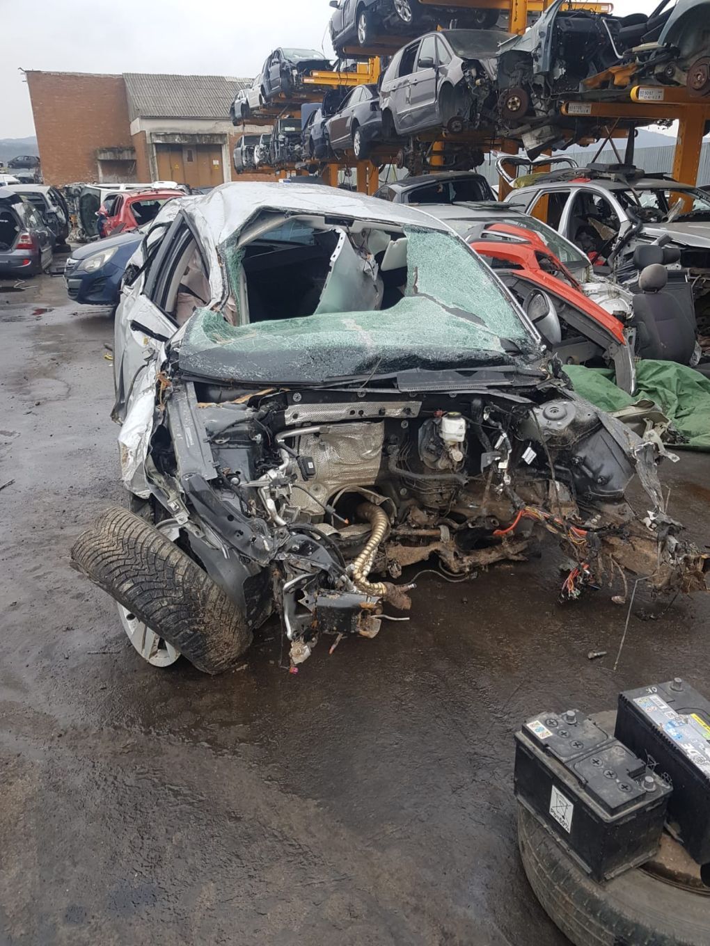 Scut caroserie Volkswagen VW Golf 8 [2020 - 2024] 1.0 eTSI DLAA
