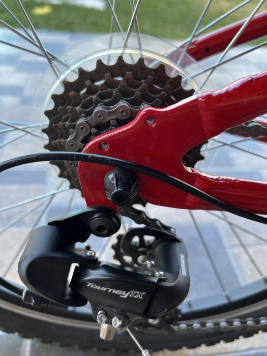 Biicicleta Kross, ca noua copii 10-12 ani