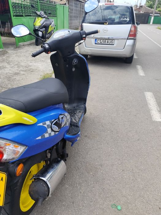 Kimco 2 timpi  80cc