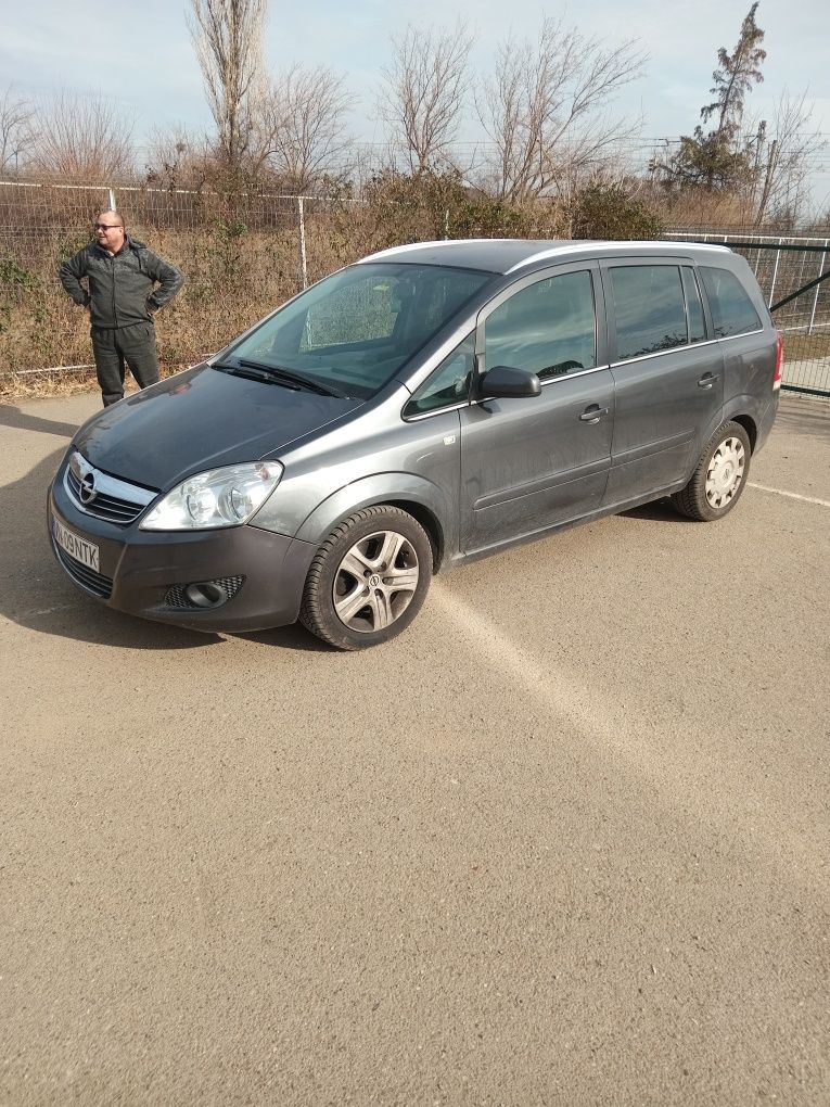 Opel zafira eco flex