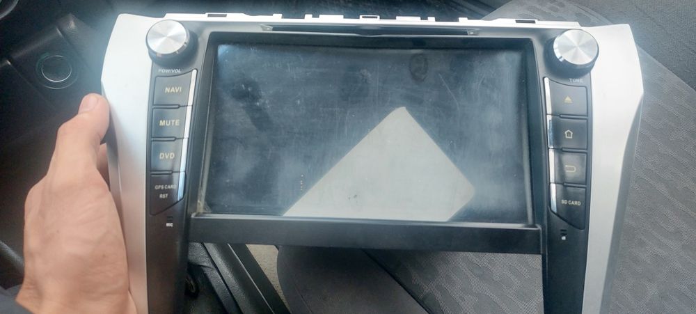 От камри 55 магнитофон