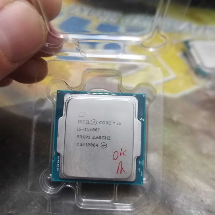 Procesor I5 11400F SRKP1 socket 1200 a 11 a generatie