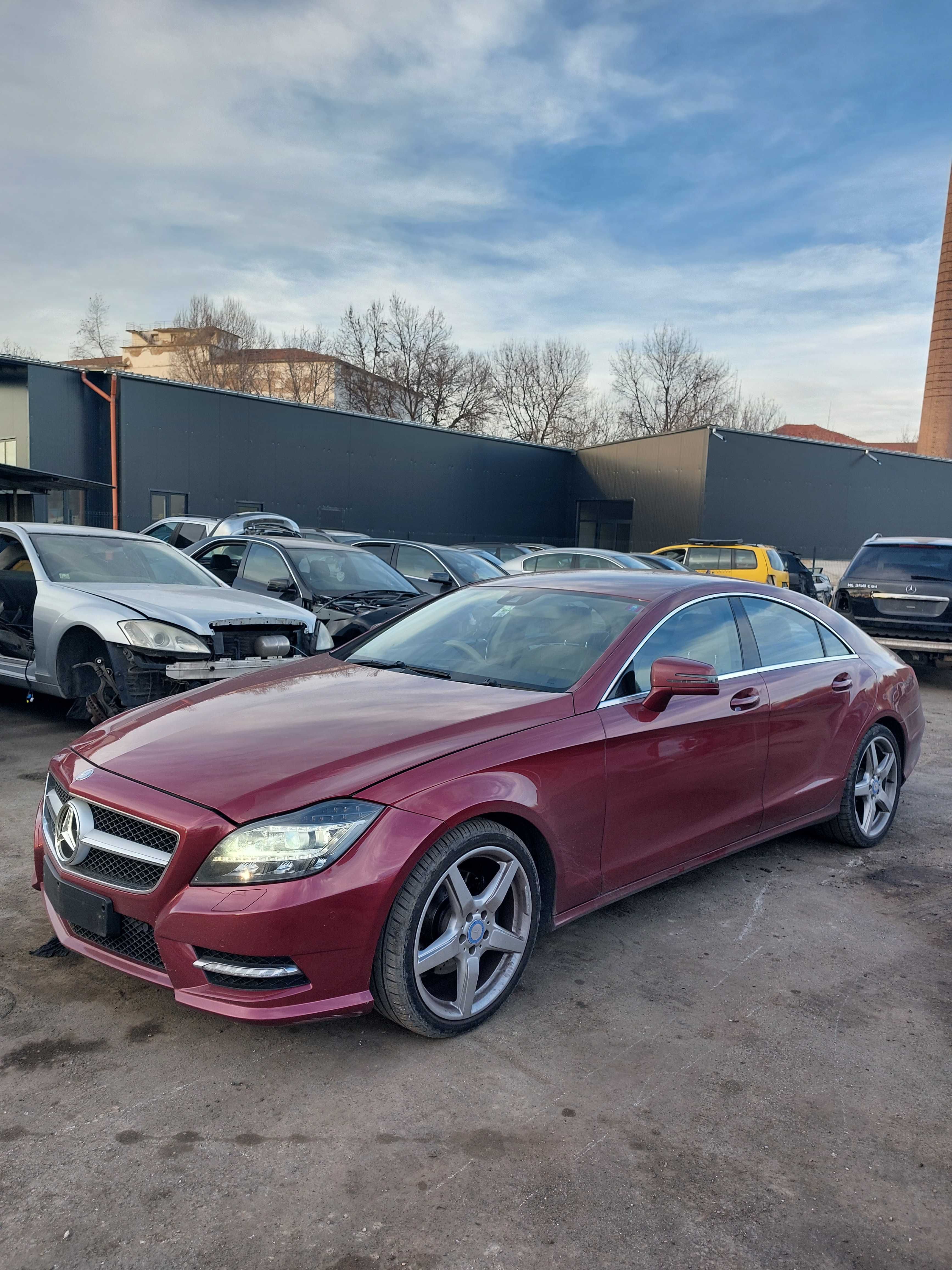 На Части:Mercedes W218 CLS 250 CDI 204 кс 2012 AMG GTRONIC код 651.924