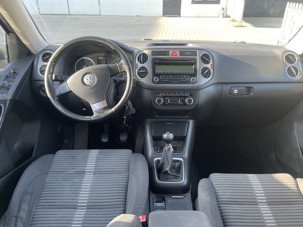 Vand vw tiguan 2010