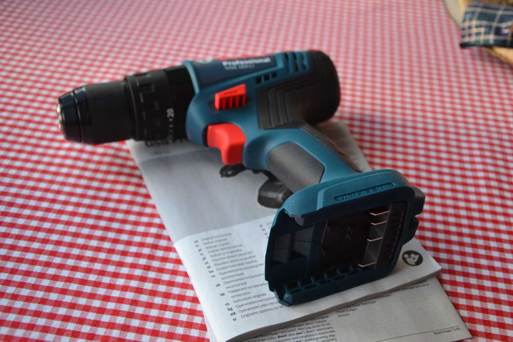 Нов ударен винтоверт Bosch 183-Li  56Nm