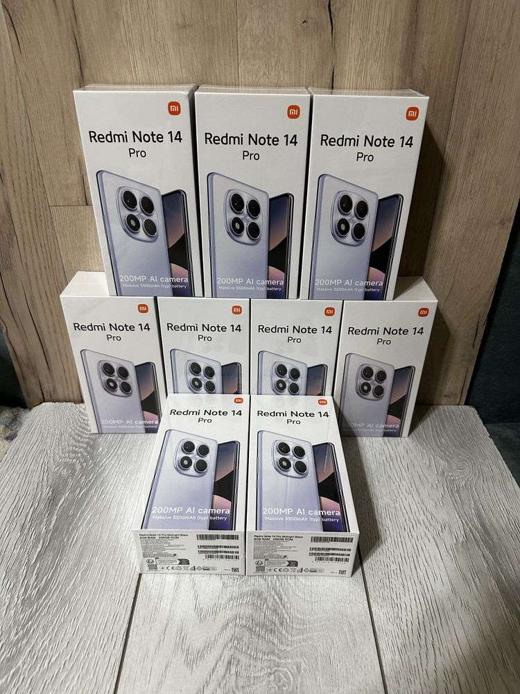 Redmi Note 14 Pro 256Gb Новый