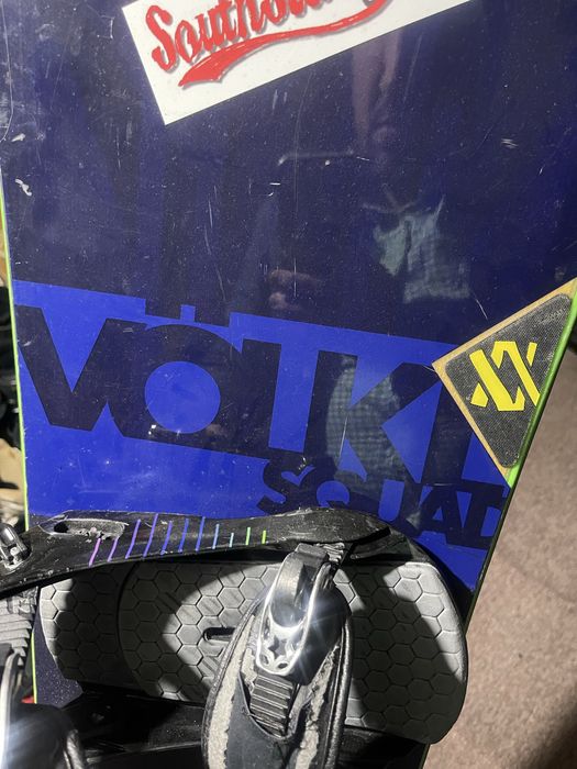 Placa Snowboard Völkl 158cm