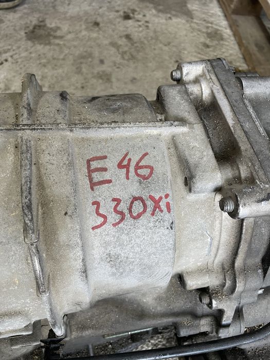 скоростна кутия за bmw e46 330xi automat