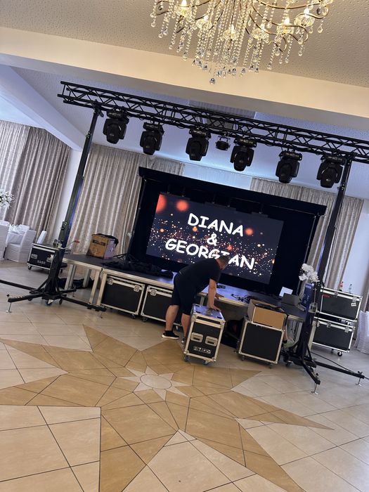 Efecte Speciale Nuntă / Fum Greu / Artificii / Lasere / DJ