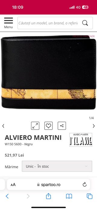 Portofel Alviero Martini NOU